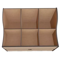 Organizador de escritorio accesorios 376 Negro Fabrika Decoru