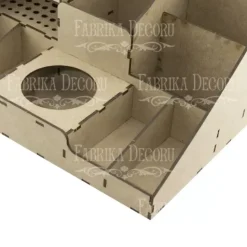 Organizador de escritorio en DM