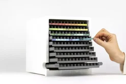 Organizador de Escritorio con 108 Rotuladores ABT Dual Brush Tombow