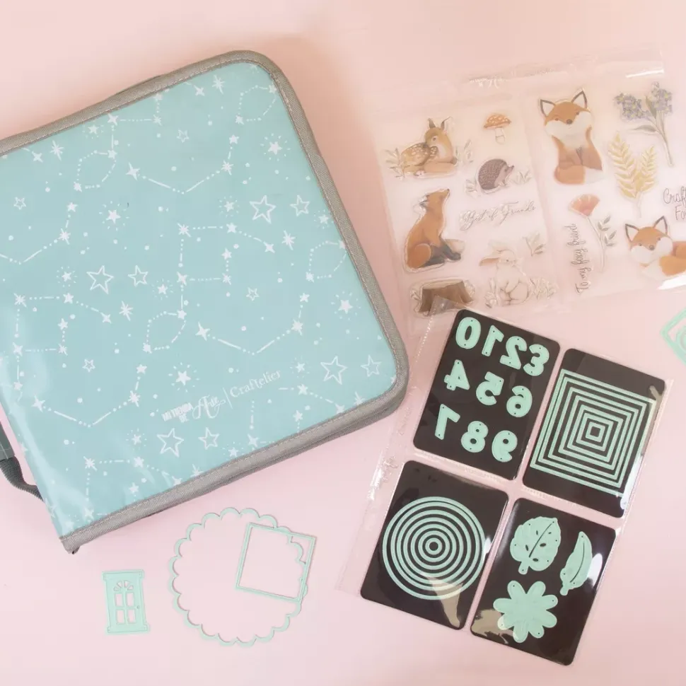 Organizador de Sellos y Troqueles Craftelier