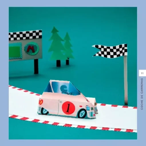 Origami, Coches, Embarcaciones, Trenes y Mucho Más