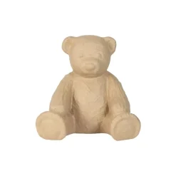 Oso de papel maché