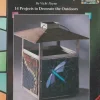 Outdoor Projects with stained Glass Inlay