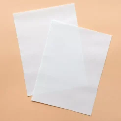 Pack 2 telas Blancas Colección Infinita Iriri Estudio 15x20cm