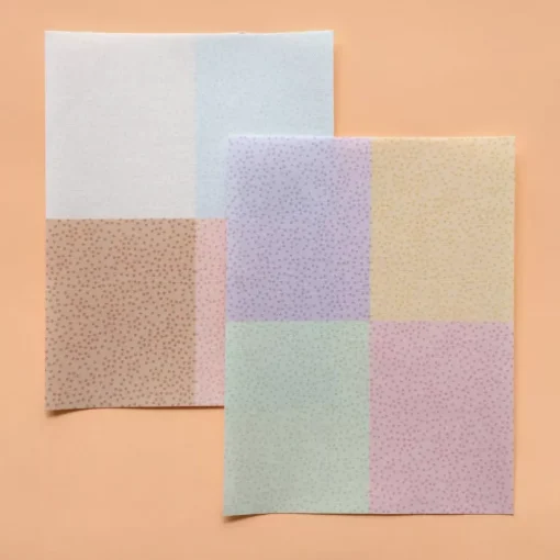 Pack 2 telas Mini Topitos Colección Infinita Iriri Estudio 15x20cm