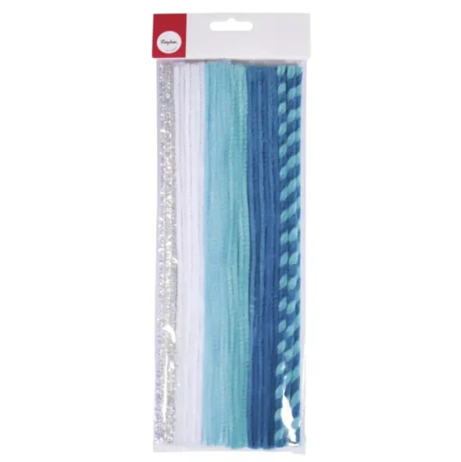 Pack de Chenilla Mix True Blue Rayher