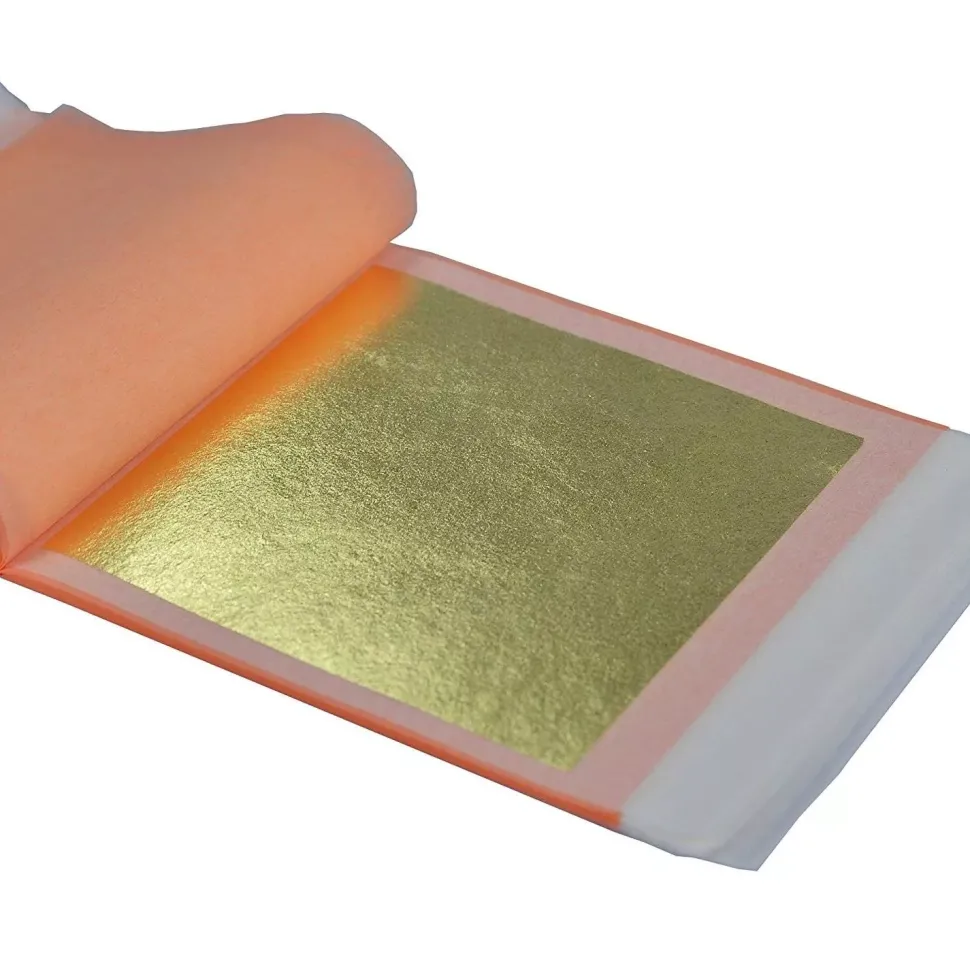 Pan de oro fino 22 quilates