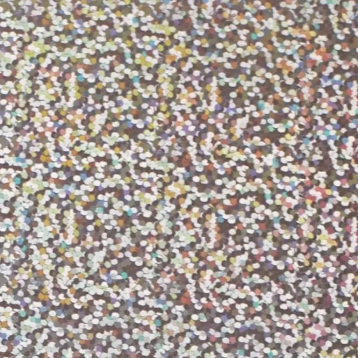 Papel adhesivo Puntos Holográficos Silhouette