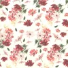 Papel Anémona rosa Tassotti