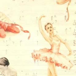 Papel Bailarinas Tassotti