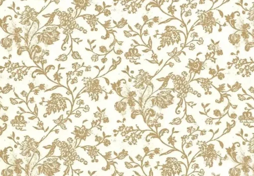 Papel Brocado de oro Tassotti