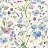 Papel Composición floral de primavera Tassotti