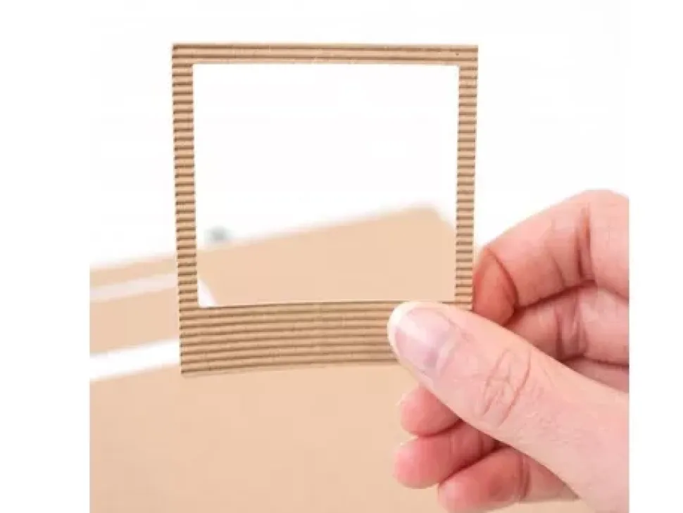 Papel Corrugado Adhesivo Silhouette