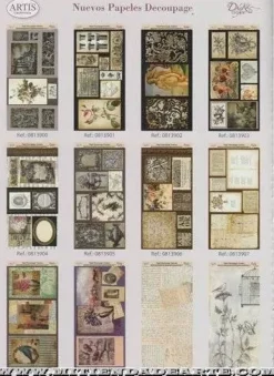 Papel Dayka 62x32 cm. Ref: 0813904
