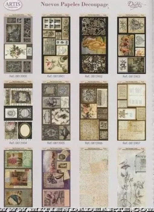 Papel Dayka 62x32 cm. Ref: 0813915