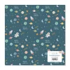 Papel de acetato con foil Little M Lora Bailora 30x30cm