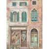 Papel de arroz Antica Legatoria Venice City Of Art Stamperia 21x30cm