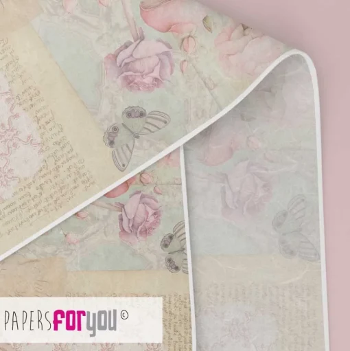 Papel de arroz Blushrooms IV PapersForYou 54x33cm