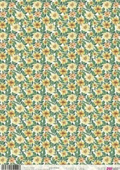 Papel de Arroz Botanical Spring PapersForYou 30x21cm