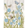 Papel de Arroz Butterfly Romantic Garden House Stamperia A4