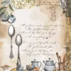 Papel de Arroz Cocina I Home & Deco Bath and Kitchen PapersForYou 54x33cm