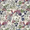 Papel de Arroz Floral Aesthetic IV PapersForYou 30x21cm