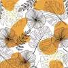 Papel de Arroz Flores Amarillas PapersForYou 54x33cm