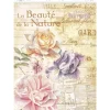 Papel de Arroz Flores Nature Artis Decor 29x42cm