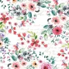 Papel de arroz Flower festival PapersForYou 54x33cm