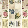 Papel de Arroz Flower Postale PapersForYou 30x21cm