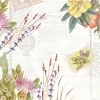 Papel de arroz Flowers Yellow PapersForYou 54x33cm