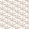 Papel de arroz Globos Sweet Baby Girl PapersForYou 54x33cm