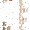 Papel de arroz Guardería Sweet Baby Girl PapersForYou 54x33cm