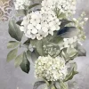 Papel de Arroz Hydrangeas I La Vie en Fleurs PapersForYou 54x33cm