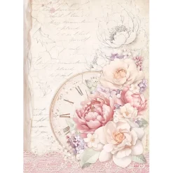 Papel de Arroz I Romance Forever Stamperia 21x29cm
