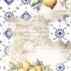 Papel de Arroz Lemon IV Fruits Market PapersForYou 54x33cm