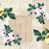 Papel de Arroz Letter from the Heart PapersForYou 30x21cm