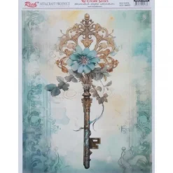 Papel de Arroz Llave Rich 29x42cm