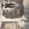Papel de arroz Moon Dreams Wizarding Adventure III PapersForYou 54x33cm