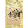 Papel de Arroz Mushrooms IV Botanical Book PapersForYou 54x33cm