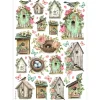 Papel de arroz Nidos Best Sellers Stamperia 21x30cm
