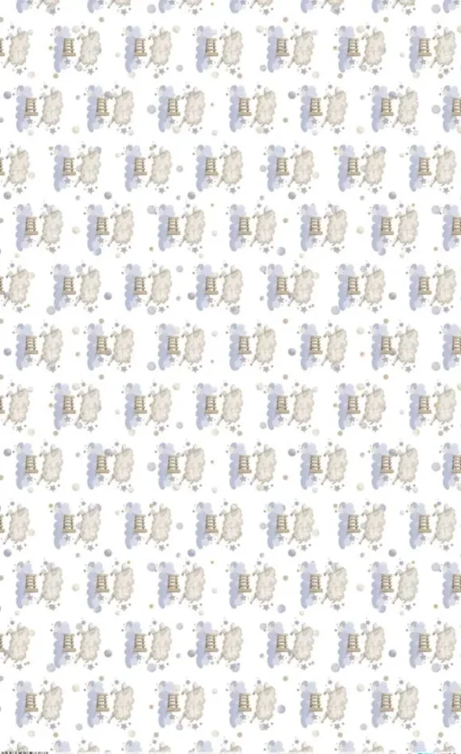 Papel de arroz Ovejas Sweet Baby Boy PapersForYou 54x33cm