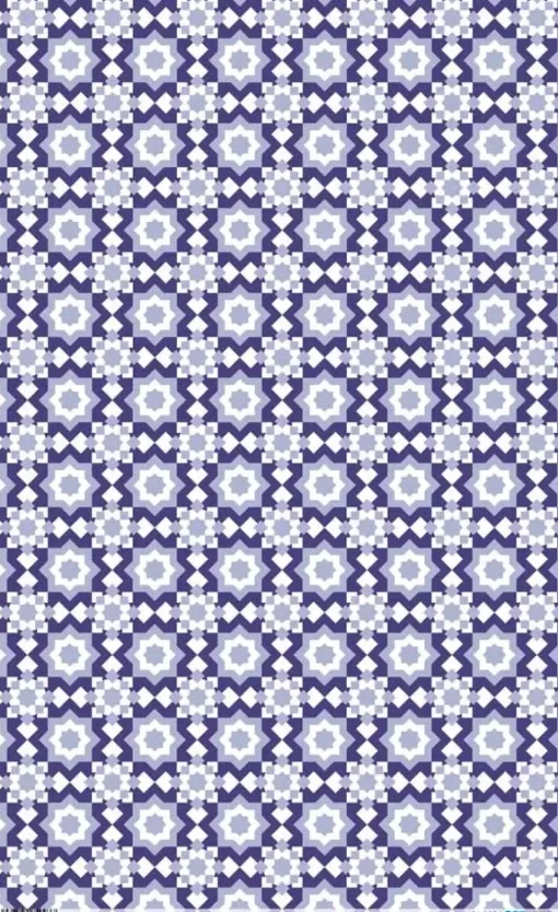 Papel de arroz Patrón Cerámico PapersForYou 54x33cm