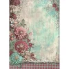 Papel de arroz Peonia Master of Magic Stamperia 21x30cm