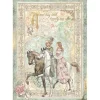 Papel de Arroz Prince on Horse Sleeping Beauty Stamperia A4
