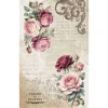 Papel de Arroz Rosé I La Vie en Fleurs II PapersForYou 54x33cm