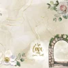 Papel de Arroz True Love Wedding Day PapersForYou 21x30cm