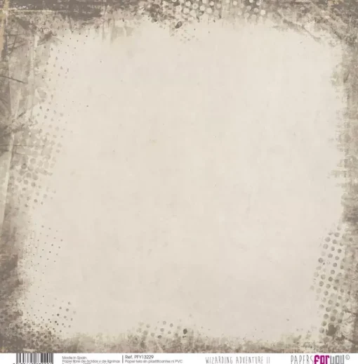 Papel de tela Topos Wizarding Adventure II PapersForYou 30x30cm