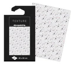 Papel Decopatch Texture Geometrías