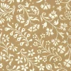 Papel Flores Remondini oro Tassotti